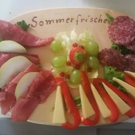 Проживание в семье Sommerfrische Nebra