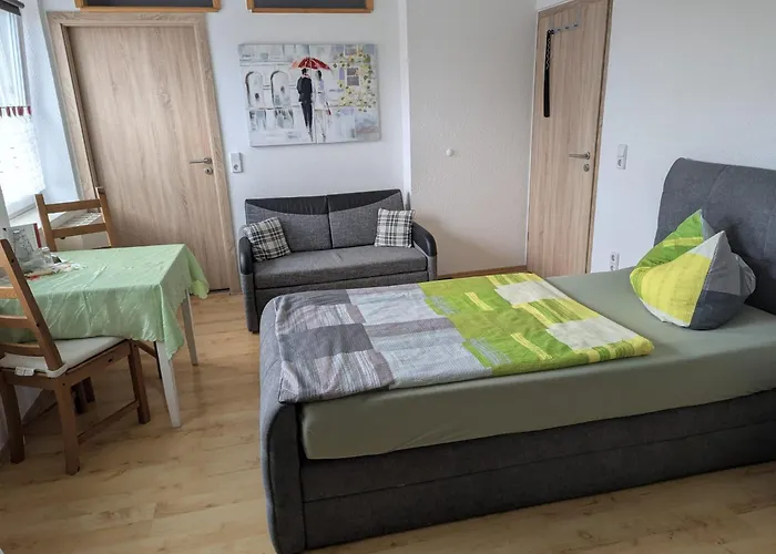 Sommerfrische Ubytování v soukromí Nebra