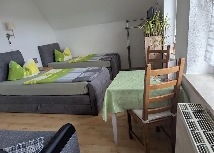 Ubytování v soukromí Sommerfrische Nebra