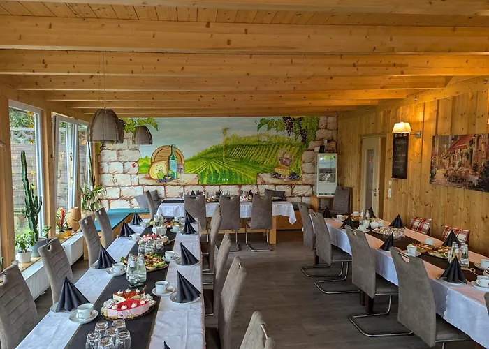 Ubytování v soukromí Sommerfrische Nebra