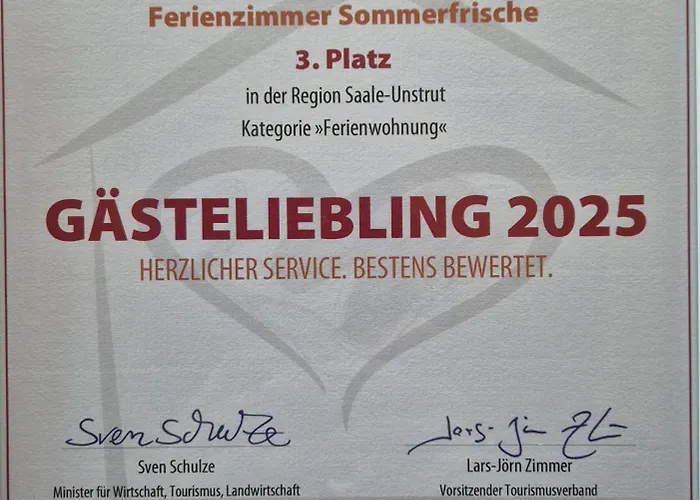 Ubytování v soukromí Sommerfrische *