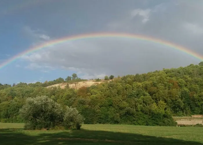 Sommerfrische Ubytování v soukromí Nebra