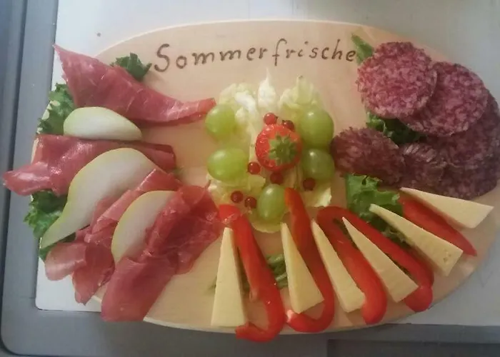 Ubytování v soukromí Sommerfrische Nebra